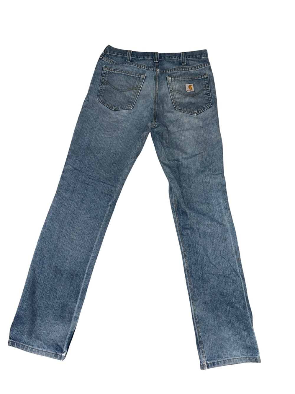 Men's Carhartt Distressed Jeans - Picture 5 of 7